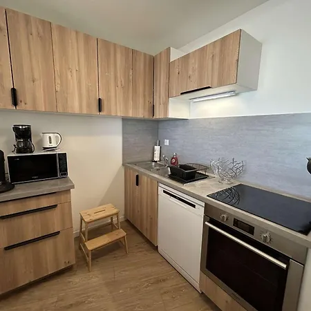 Apartman 2 Pieces Renove Face A Jean De Monts - Fr-1-224c-319 *