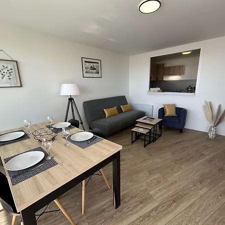 Apartman 2 Pieces Renove Face A Jean De Monts - Fr-1-224c-319