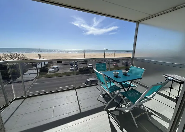 Apartman 2 Pieces Renove Face A Jean De Monts - Fr-1-224c-319