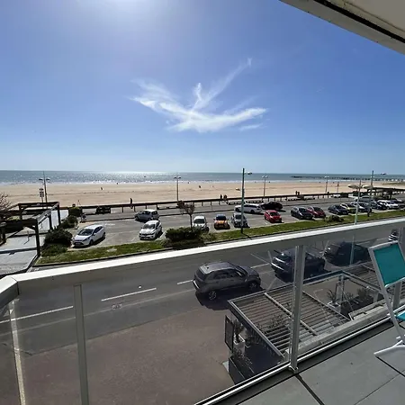 Apartment 2 Pieces Renove Face A Jean De Monts - Fr-1-224c-319 *