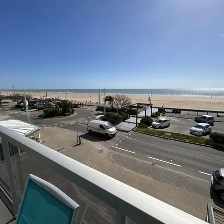 2 Pièces Avec Balcon, 4 Couchages à - Fr-1-224c-319 * Saint-Jean-de-Monts