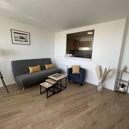 Apartment 2 Pieces Renove Face A Jean De Monts - Fr-1-224c-319 *