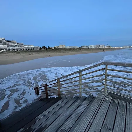 2 Pièces Avec Balcon, 4 Couchages à - Fr-1-224c-319 Apartamento Saint-Jean-de-Monts