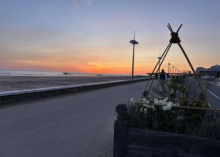 2 Pièces Avec Balcon, 4 Couchages à - Fr-1-224c-319 *