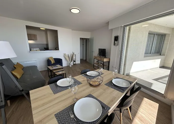 Apartamento 2 Pièces Avec Balcon, 4 Couchages à - Fr-1-224c-319 *
