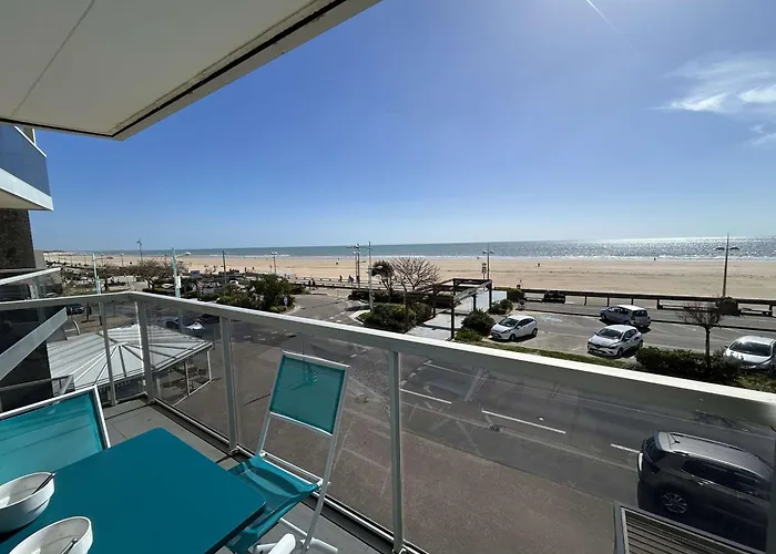 Apartamento 2 Pièces Avec Balcon, 4 Couchages à - Fr-1-224c-319 *