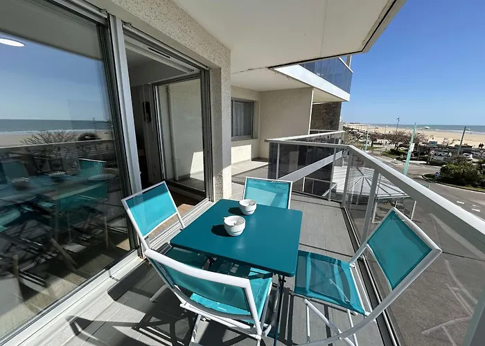 2 Pièces Avec Balcon, 4 Couchages à - Fr-1-224c-319 Apartamento *