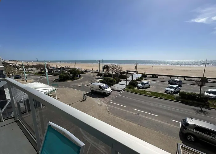 2 Pièces Avec Balcon, 4 Couchages à - Fr-1-224c-319 * Saint-Jean-de-Monts