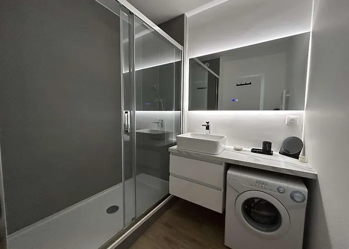 Apartamento 2 Pièces Avec Balcon, 4 Couchages à - Fr-1-224c-319