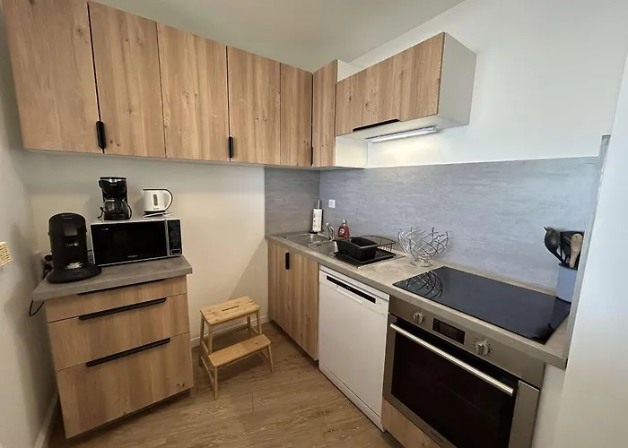 Apartamento 2 Pièces Avec Balcon, 4 Couchages à - Fr-1-224c-319 *