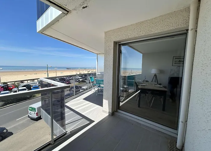 2 Pièces Avec Balcon, 4 Couchages à - Fr-1-224c-319 *