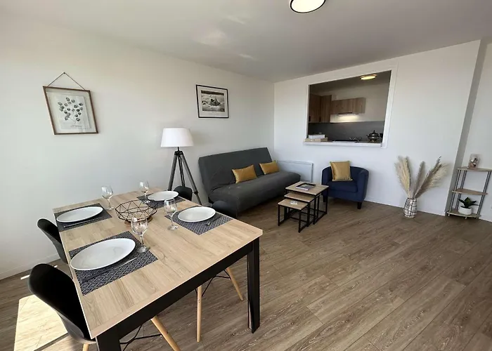 Apartamento 2 Pièces Avec Balcon, 4 Couchages à - Fr-1-224c-319