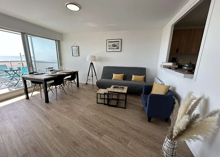 2 Pièces Avec Balcon, 4 Couchages à - Fr-1-224c-319 * Saint-Jean-de-Monts