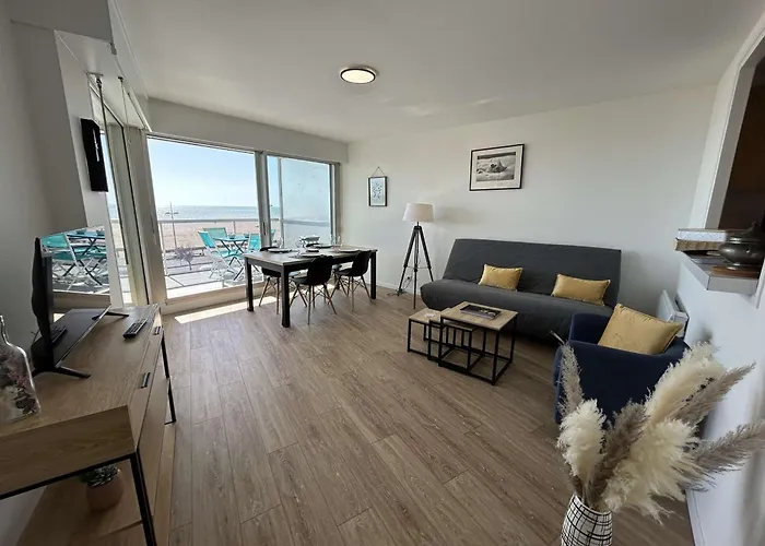 2 Pièces Avec Balcon, 4 Couchages à - Fr-1-224c-319 Apartamento