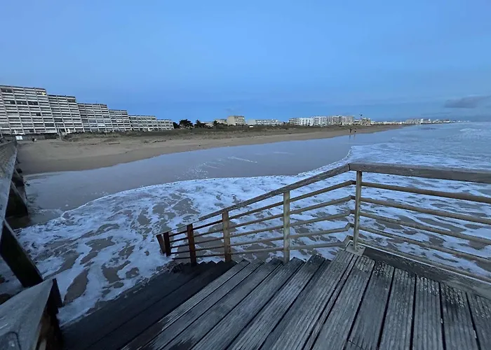 2 Pièces Avec Balcon, 4 Couchages à - Fr-1-224c-319 Apartamento Saint-Jean-de-Monts